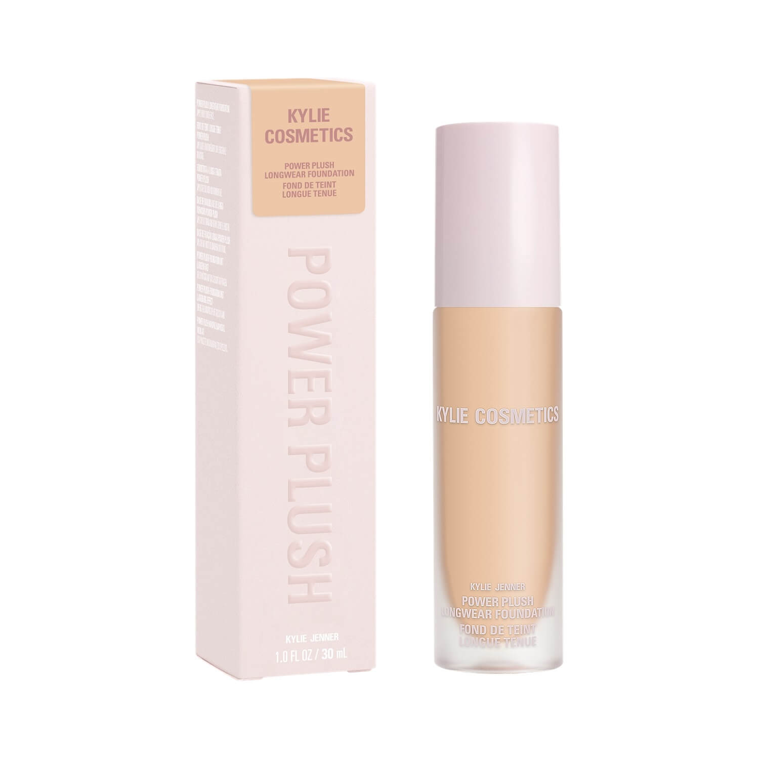 POWER PLUSH LONGWEAR FOUNDATION (BASE HIDRATANTE)